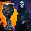 Gothic 3D Dragon Claw Beer Goblet view 2