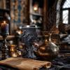 Gothic 3D Dragon Claw Beer Goblet view 4
