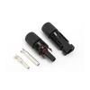 zhuguiming 10/50/100 Sets Waterproof Solar PV Connectors, 1000V/1500V DC, 30A/50A, for 2.5/4/6 mm² Wire, 9–10/11/13 AWG view 3