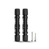 zhuguiming 10/50/100 Sets Waterproof Solar PV Connectors, 1000V/1500V DC, 30A/50A, for 2.5/4/6 mm² Wire, 9–10/11/13 AWG view 4