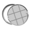 Round Concealed Manhole Cover Hook, Stainless Steel Sump Pump Cover and Frame, Split Type, 70 x 5 cm view 1
