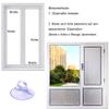 HDEYRSX Insulating Privacy Window Film with Suction Cups, 125 x 125 cm view 2