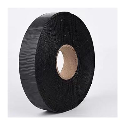 Black Self-Adhesive Waterproof Asphalt Bitumen Repair Tape, 10 cm x 20 m