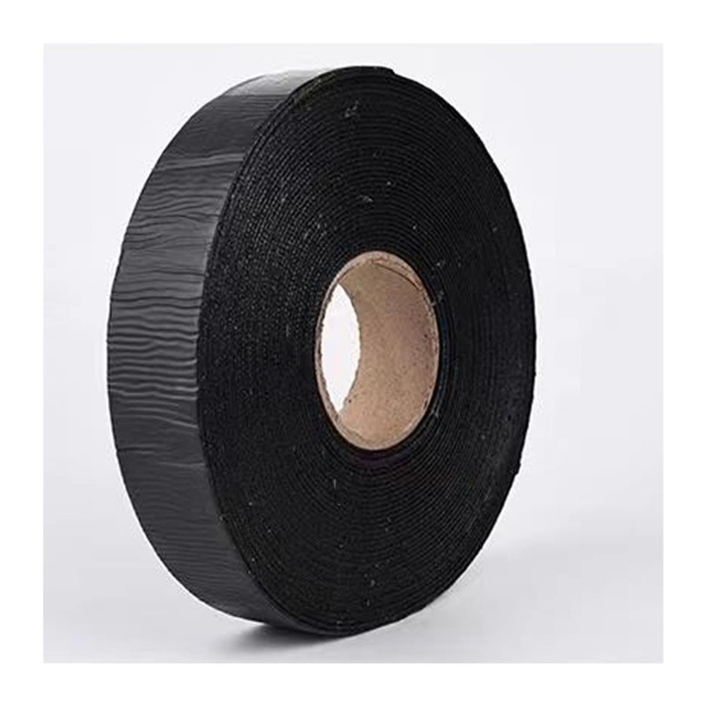 Black Self-Adhesive Waterproof Asphalt Bitumen Repair Tape, 10 cm x 20 m
