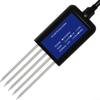 Waterproof Soil Meter with Temperature, Moisture, Conductivity, and NPK Sensor (3-in-1) view 2