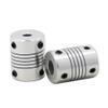 Tangerniu 5-Pack 19 x 25 mm Flexible Shaft Couplings, 5 mm to 8 mm view 2