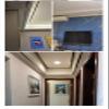 Aniyan 10-Piece Self-Adhesive Acrylic Mirror Tiles, Flexible Wall Stickers for Living Room, Bedroom, Bathroom & Hallway (2 x 50 cm, Blue) view 2