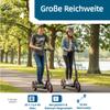 ESTVELO S4 Electric Scooter, Wide Pneumatic Tires, Up to 20 km/h, 30 km Range, Foldable view 3