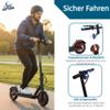 ESTVELO S4 Electric Scooter, Wide Pneumatic Tires, Up to 20 km/h, 30 km Range, Foldable view 4