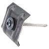 500 Trapezoidal Profile Caps 26/50 + 4.5 x 60 mm Roofing Screws, RAL 7016 view 1