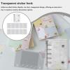 Notebook Filler Paper with Clear PVC Cover, 5-Ring Loose-Leaf Notebook 10 view 2