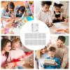 Notebook Filler Paper with Clear PVC Cover, 5-Ring Loose-Leaf Notebook 10 view 4