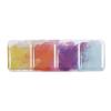 Durlo Empty Watercolor Palette, Metal Tin with 26 Half Pans and Lid view 1