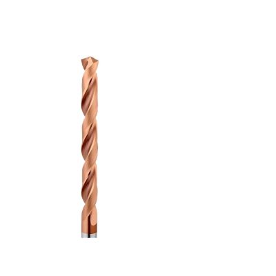 1/10-Piece Solid Carbide Twist Drill Bits, 6.1–12 mm, 2055-Coated, Parallel Shank