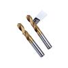 1/10-Piece Solid Carbide Twist Drill Bits, 6.1–12 mm, 2055-Coated, Parallel Shank view 2