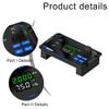 URPIZY PWM Signal Generator, Dual-Channel Square-Wave Pulse Controller, 0–360° Phase Adjustment, 5–24 V DC, 0.2 A view 4