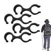 Trekking Pole Clip with 8-Shaped Buckle view 1