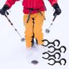 Trekking Pole Clip with 8-Shaped Buckle view 3