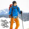 Trekking Pole Clip with 8-Shaped Buckle view 4