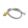 1-Piece 1/2-Inch 150 cm Type A Stainless Steel 304 Braided Flexible Water Hose view 1