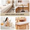 Blue Washable Non-Slip Bench Cushion, 90 x 35 cm view 2