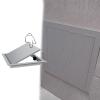 Oracra Magnetic Access Panel with Push-Open Latch for Drywall, Custom Access Hatch, Waterproof Cover, Gray, 25.4 x 30.5 cm / 10 x 12 in view 1