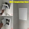 Oracra Magnetic Access Panel with Push-Open Latch for Drywall, Custom Access Hatch, Waterproof Cover, Gray, 25.4 x 30.5 cm / 10 x 12 in view 2