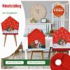XTDMJ Christmas Chair Covers, Set of 6 view 2