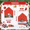 XTDMJ Christmas Chair Covers, Set of 6 view 3