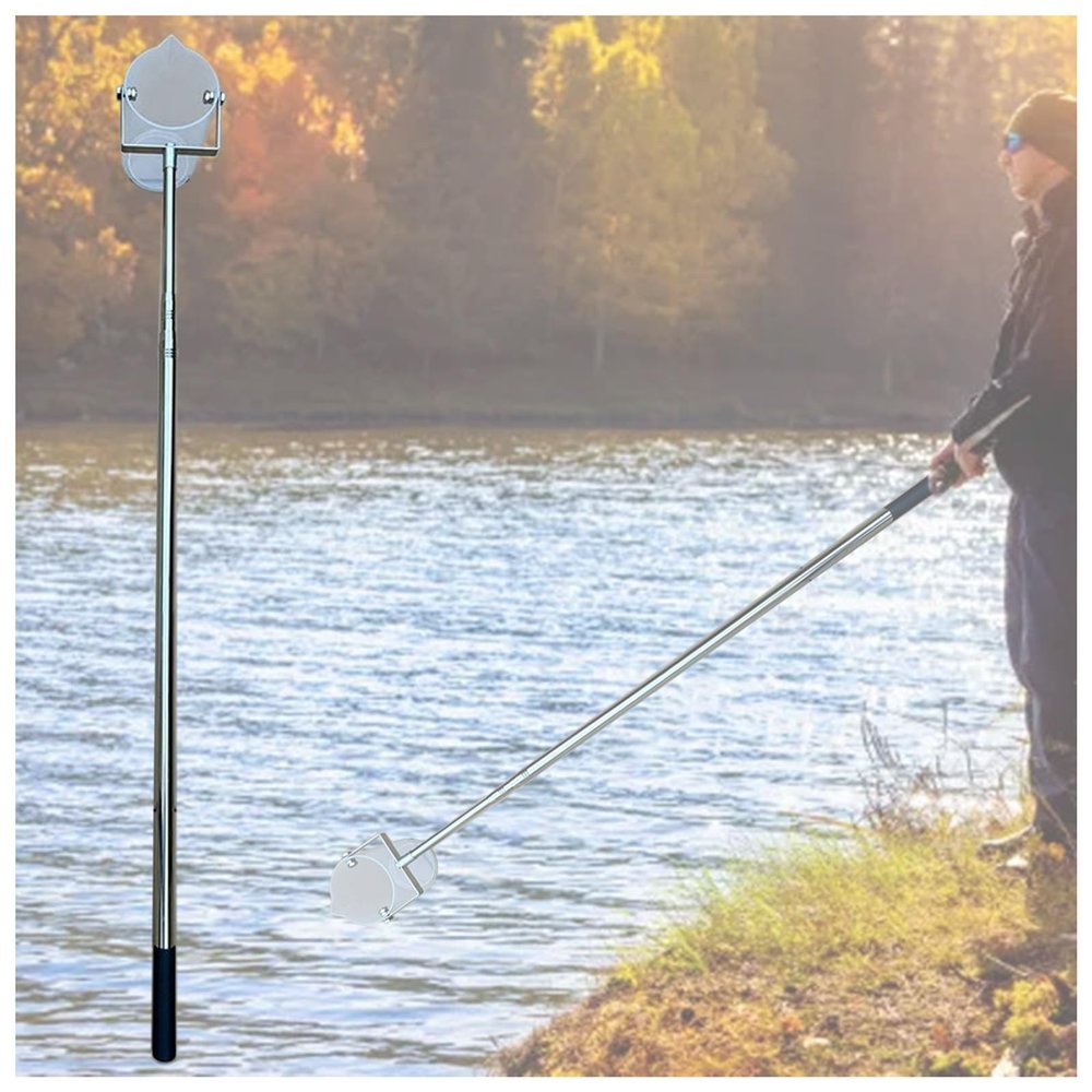 Telescopic Water Sampler with Swivel Cup