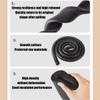 Black Rubber Foam Pipe Insulation, 6–110 mm ID, 9–30 mm Thick, 16×15 mm×1.9 m view 2