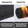 Black Rubber Foam Pipe Insulation, 6–110 mm ID, 9–30 mm Thick, 16×15 mm×1.9 m view 3