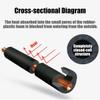 Black Rubber Foam Pipe Insulation, 6–110 mm ID, 9–30 mm Thick, 16×15 mm×1.9 m view 4