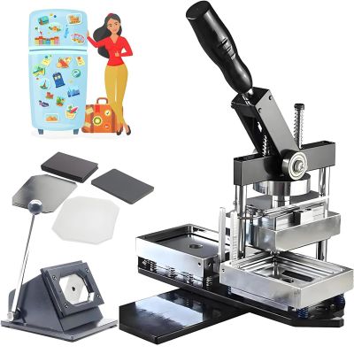 Photo Magnet Maker Machine Kit