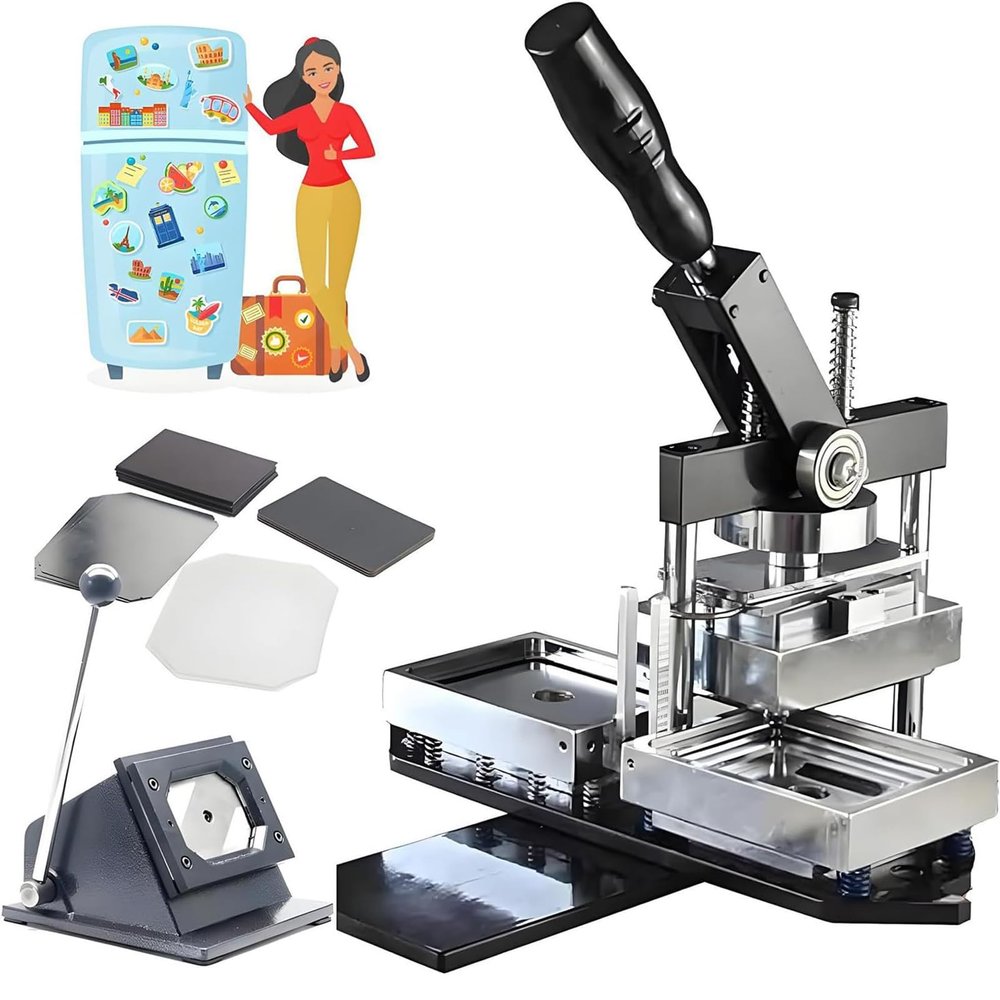 Photo Magnet Maker Machine Kit