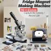 Photo Magnet Maker Machine Kit view 3