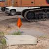Highly Visible Small Weatherproof Marking Flags view 2