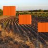 Highly Visible Small Weatherproof Marking Flags view 3