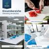 diconfa PTFE Teflon Sheet, 900 x 200 mm, 10 mm Thick, Virgin White, UV-Stable view 4
