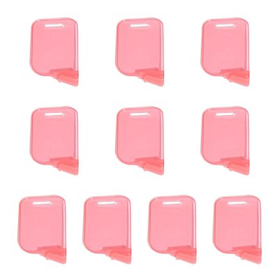 Xanorrg 10-Piece Clear Trading Card Game Dividers, Flexible PP Design