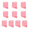 Xanorrg 10-Piece Clear Trading Card Game Dividers, Flexible PP Design view 1