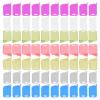 Xanorrg 10-Piece Clear Trading Card Game Dividers, Flexible PP Design view 3
