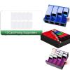 Xanorrg 10-Piece Clear Trading Card Game Dividers, Flexible PP Design view 4