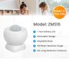 Flaroey Graffiti ZigBee Motion Sensor, Infrared PIR Sensor, App, Wireless Remote Control, Portable view 2