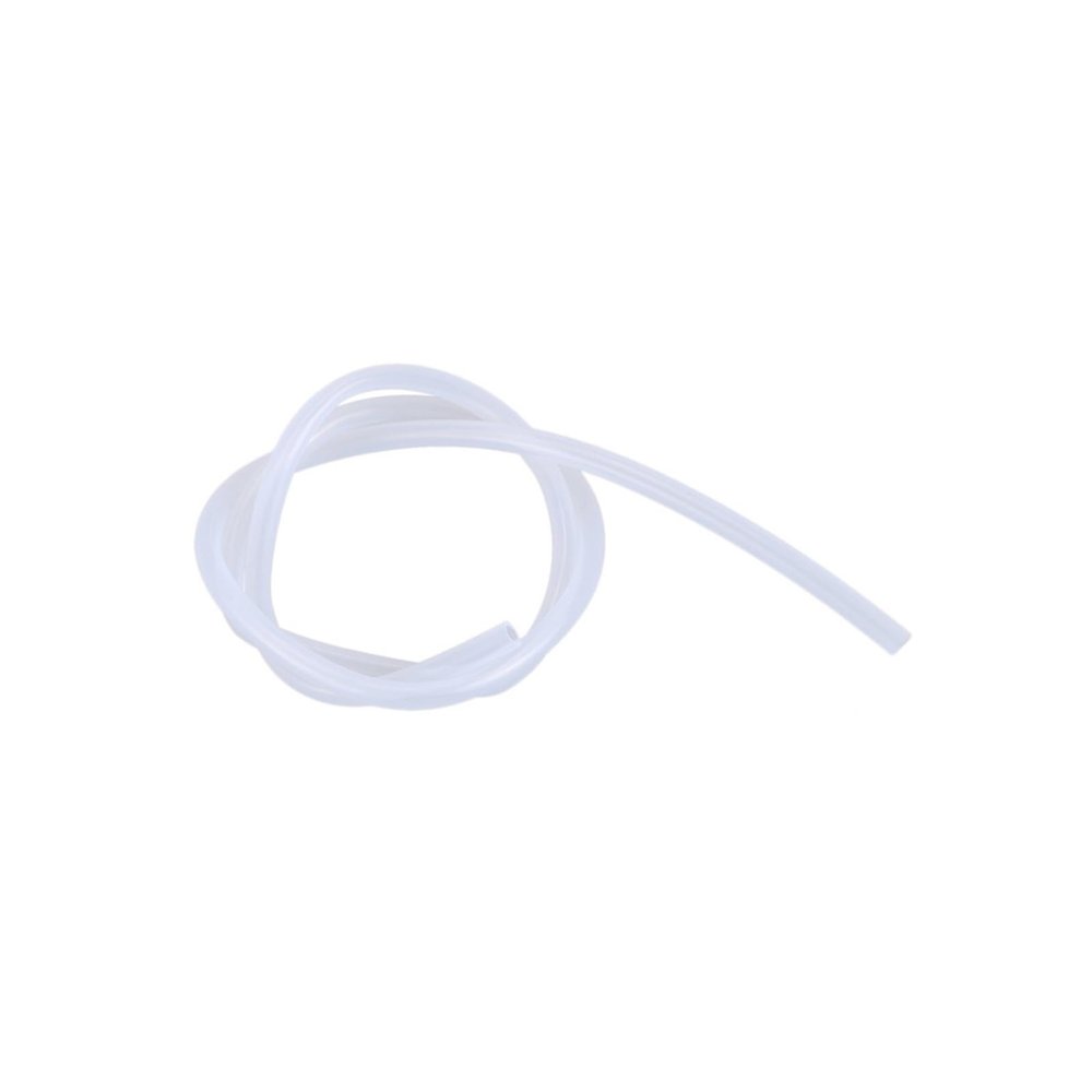 1pc Food-Grade Transparent Silicone Rubber Tube, ID 1–14 mm, Flexible, Non-Toxic, Clear, Soft (1 m, ID 5 × OD 8 mm)
