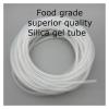 1pc Food-Grade Transparent Silicone Rubber Tube, ID 1–14 mm, Flexible, Non-Toxic, Clear, Soft (1 m, ID 5 × OD 8 mm) view 2