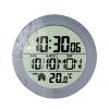 Generic Bathroom Clock with Waterproof LCD Display, Temperature and Date view 1