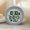 Generic Bathroom Clock with Waterproof LCD Display, Temperature and Date view 3