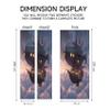 3D Self-Adhesive Spaceship Door Wallpaper, Waterproof Vinyl, 95 x 210 cm view 2