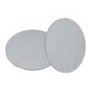 sourcing map 2-Pack Round A36 Steel Plates, 2 mm x 20.3 cm, Black, Hot-Rolled, Weldable view 1